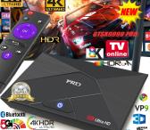 8K/6K/4K ULTRA TV-BOX PRO+VIRS 9000 TV KANALU NEMOKAMAI! + LT TV-0
