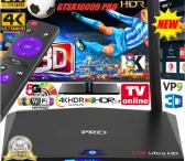 ULTRA HD 8K/6K/4K TV-BOX+VIRS 9000 HD/4K/8K TV KANALU NEMOKAMAI! + LT TV-0