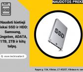 Naudoti SSD kietieji diskai-0