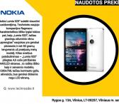 Išmanusis telefonas "Nokia Lumia 925"-0