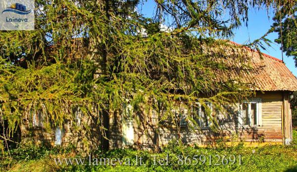 Nr. 266 Radviliškio r. sav., Žąsaičių k., rąstinis namas-0
