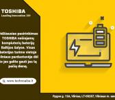 Toshiba nešiojamų kompiuterių baterijos-0
