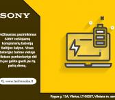 Sony nešiojamų kompiuterių baterijos-0