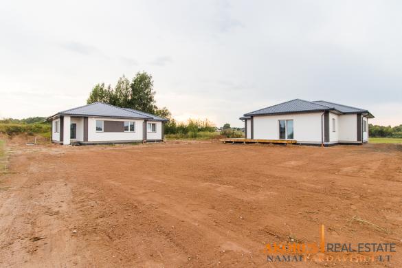namaipardavimui.lt - VIENO AUKŠTO NAMA SU ERDVIA TERASA Į PIETŲ PUSĘ-0