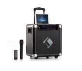 Nešiojama garso kolonėlė su Bluetooth, Sd, Usb, Fm-0