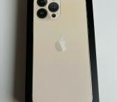 iPhone 13 Pro Max“ 512 GB (atrakintas) auksinis-0