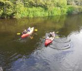 Baidarių, kubilų nuoma Žemaitijoje +37065436962-0