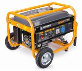 Benzininis elektros generatorius Powermat 3000W-0