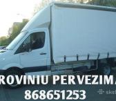 Krovinių pervežimai Klaipėdoje ir po Lietuvą 868651253-0