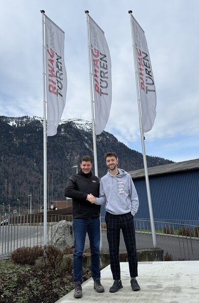 Silas Zurfluh 2025 | © RIWAG Türen AG