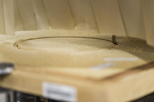 CNC-Maschinist für Türenproduktion | © RIWAG Türen AG CNC-Maschinist für Türenproduktion | © RIWAG Türen AG