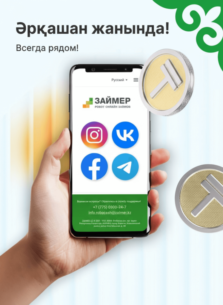 Займер выручает