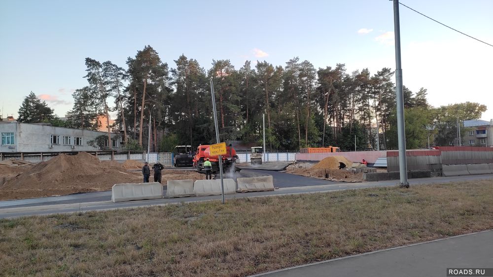 Асфальтирование 1 петли - Региональные и муниципальные дороги - Форум ...