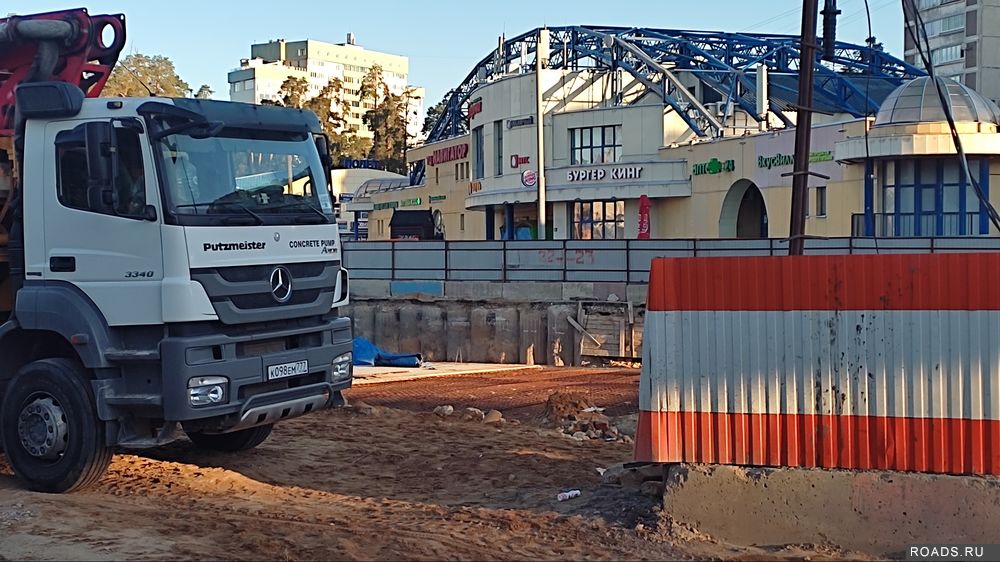 Сетка на петле под 2 надземником - Региональные и муниципальные дороги ...