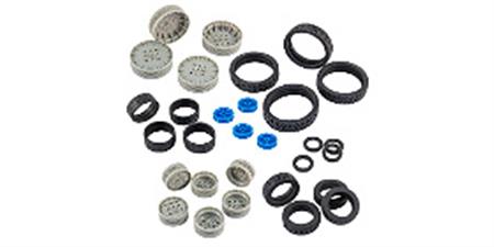 Kit adicional de ruedas VEX IQ