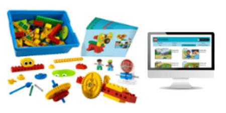 Aula Primeras máquinas simples - LEGO® Education