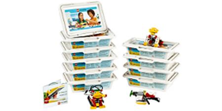 Aula Robótica LEGO® Education WeDo 9+1