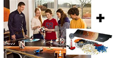 Aula LEGO® MINDSTORMS® Education EV3 - Desafío Espacial