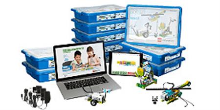 Aula LEGO® Education WeDo 2.0 (con baterías)