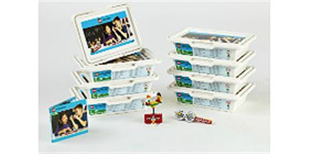 Aula LEGO® Education Máquinas Simples 7 + 1