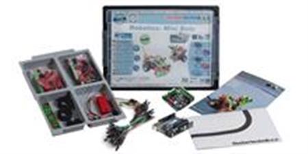 Aula Mini Bots Fischertechnik education + GENUINO