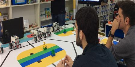 Cuso + prácticas LEGO® MINDSTORMS® EV3 (Abril)