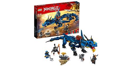 lego ninjago portador de tormentas