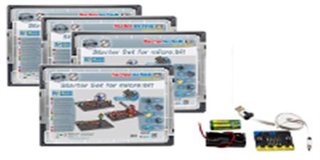 Aula Fischertechnik Microbit (12 alumnos)