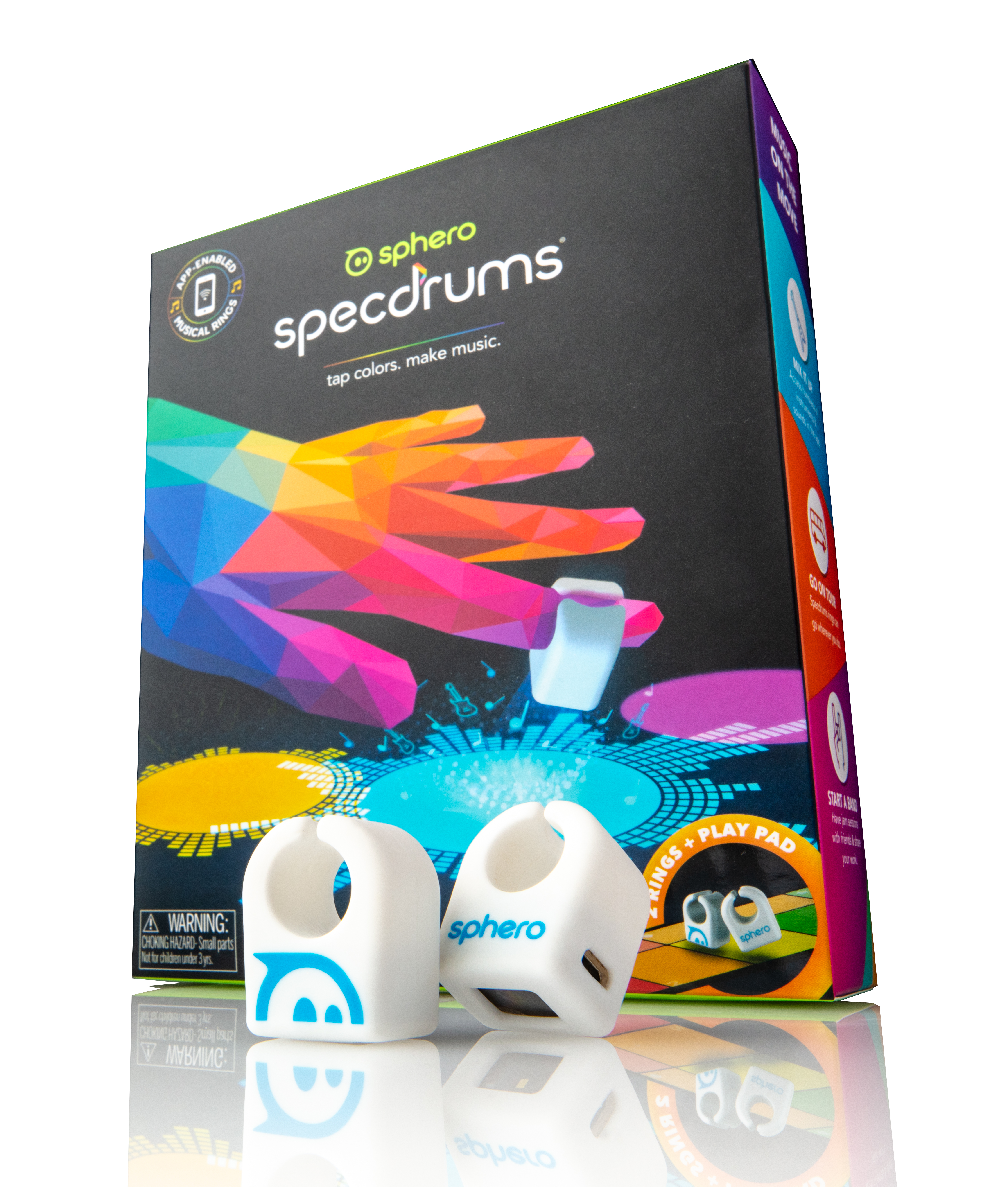 Sphero Specdrums kit de dos anillos inteligentes Sphero Specdrums kit de dos anillos inteligentes