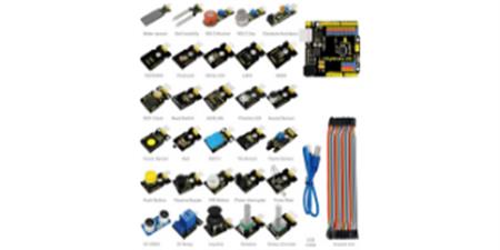 Keyestudio Kit de sensores para Arduino con placa Keyestudio Uno R3