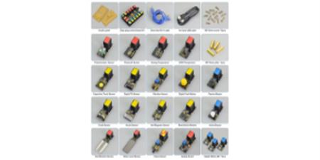 Keyestudio EASY Plug Kit de sensores con placa Easy Plug v2.0 (basada en Arduino Uno)