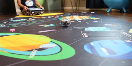 Sphero Code Mat Space Soccer