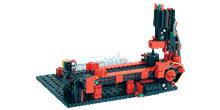 Máquina perforadora PLC 24V - Fischertechnik INDUSTRY