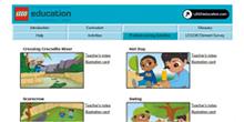 Actividades para Primeras máquinas simples - LEGO® Education Digital