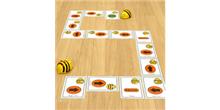 Cartas de secuencia para Bee-Bot y Blue-Bot
