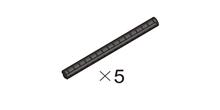 DREAM Spindle 4x48 Black 5 pcs