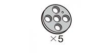 DREAM Pulley-Circle-L 5pcs