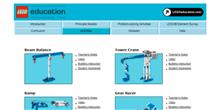 Avanzando con máquinas simples y motorizadas LEGO® Education