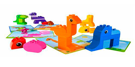 El Bingo de los Animales - LEGO® Education Infantil