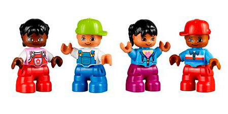 Set Personas del Mundo - LEGO® Education Infantil