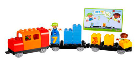 El Tren de las Matemáticas - LEGO® Education Infantil
