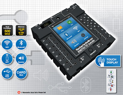 Controlador ROBOTICS TXT de Fischertechnik Controlador ROBOTICS TXT de Fischertechnik