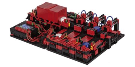 Cinta de clasificación por color 24V