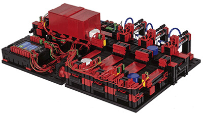 Cinta de clasificación por color de 24V con fischertechnik education en RO-BOTICA Cinta de clasificación por color de 24V con fischertechnik education en RO-BOTICA