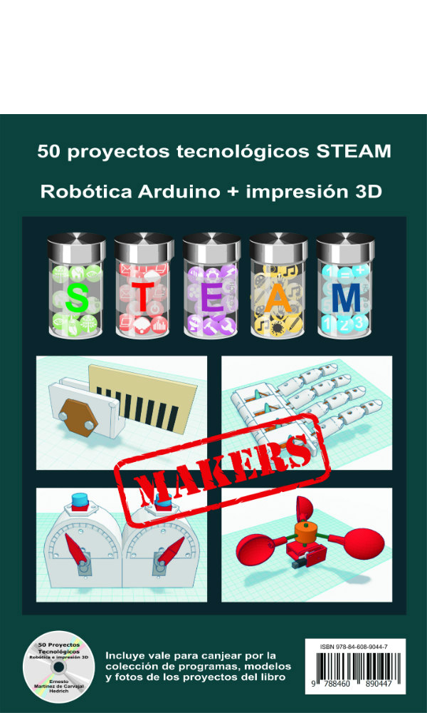 Contraportada 50 Proyectos Tecnológicos Contraportada 50 Proyectos Tecnológicos