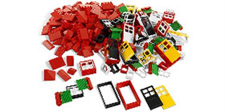Puertas, ventanas y tejas - LEGO® Education