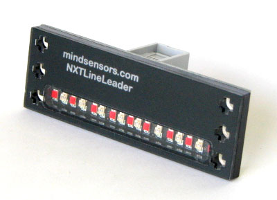 Array lineal de sensores (NXTLineLeader) Array lineal de sensores (NXTLineLeader)