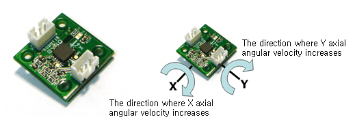 Sensor giróscopo - Bioloid Sensor giróscopo - Bioloid