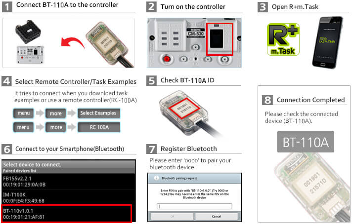 Módulo Bluetooth BT-100|BT-110A Módulo Bluetooth BT-100|BT-110A