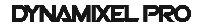 DYNAMIXEL PRO DYNAMIXEL PRO